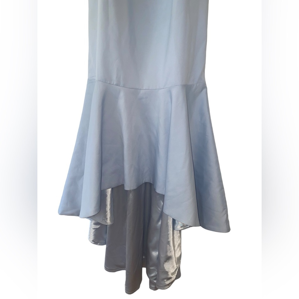 Chichi London Light Blue Mermaid Gown - Picture 6 of 8